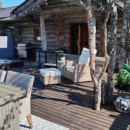 Kuukkeli Log Houses Teerenpesae - Premium Suite A48 Saariselkä Zewnętrze zdjęcie