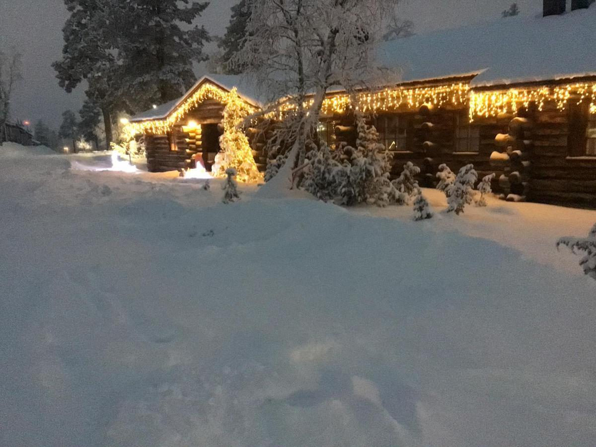 Kuukkeli Log Houses Teerenpesae - Premium Suite A48 Saariselkä Zewnętrze zdjęcie