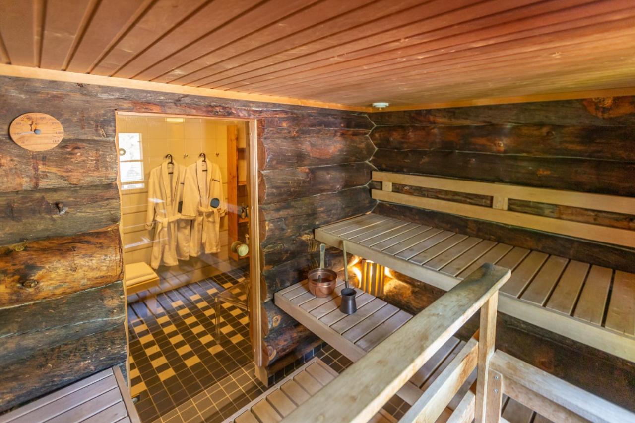 Kuukkeli Log Houses Teerenpesae - Premium Suite A48 Saariselkä Zewnętrze zdjęcie