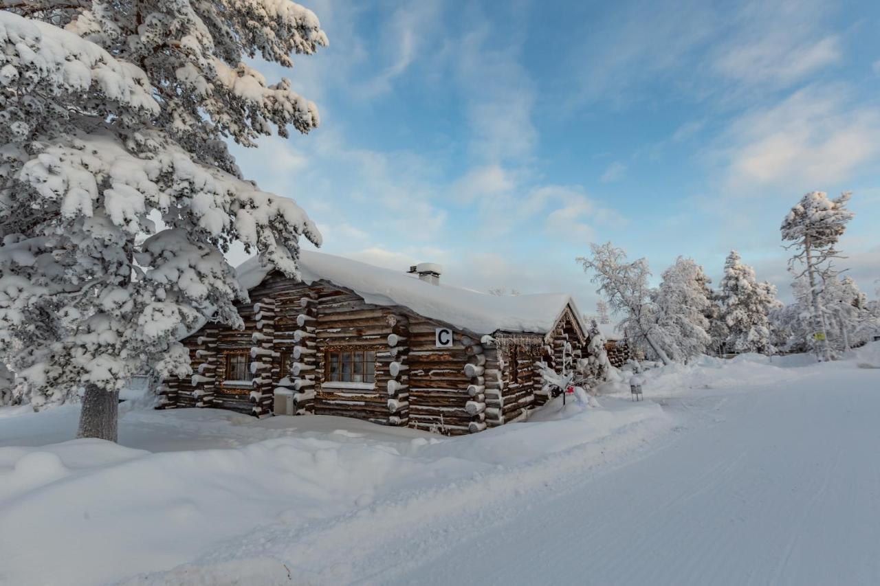 Kuukkeli Log Houses Teerenpesae - Premium Suite A48 Saariselkä Zewnętrze zdjęcie