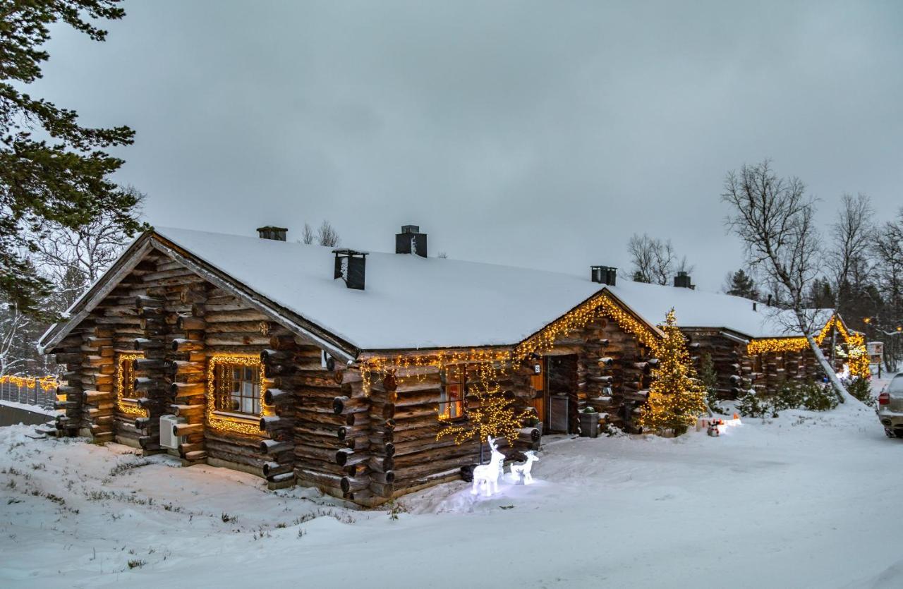 Kuukkeli Log Houses Teerenpesae - Premium Suite A48 Saariselkä Zewnętrze zdjęcie