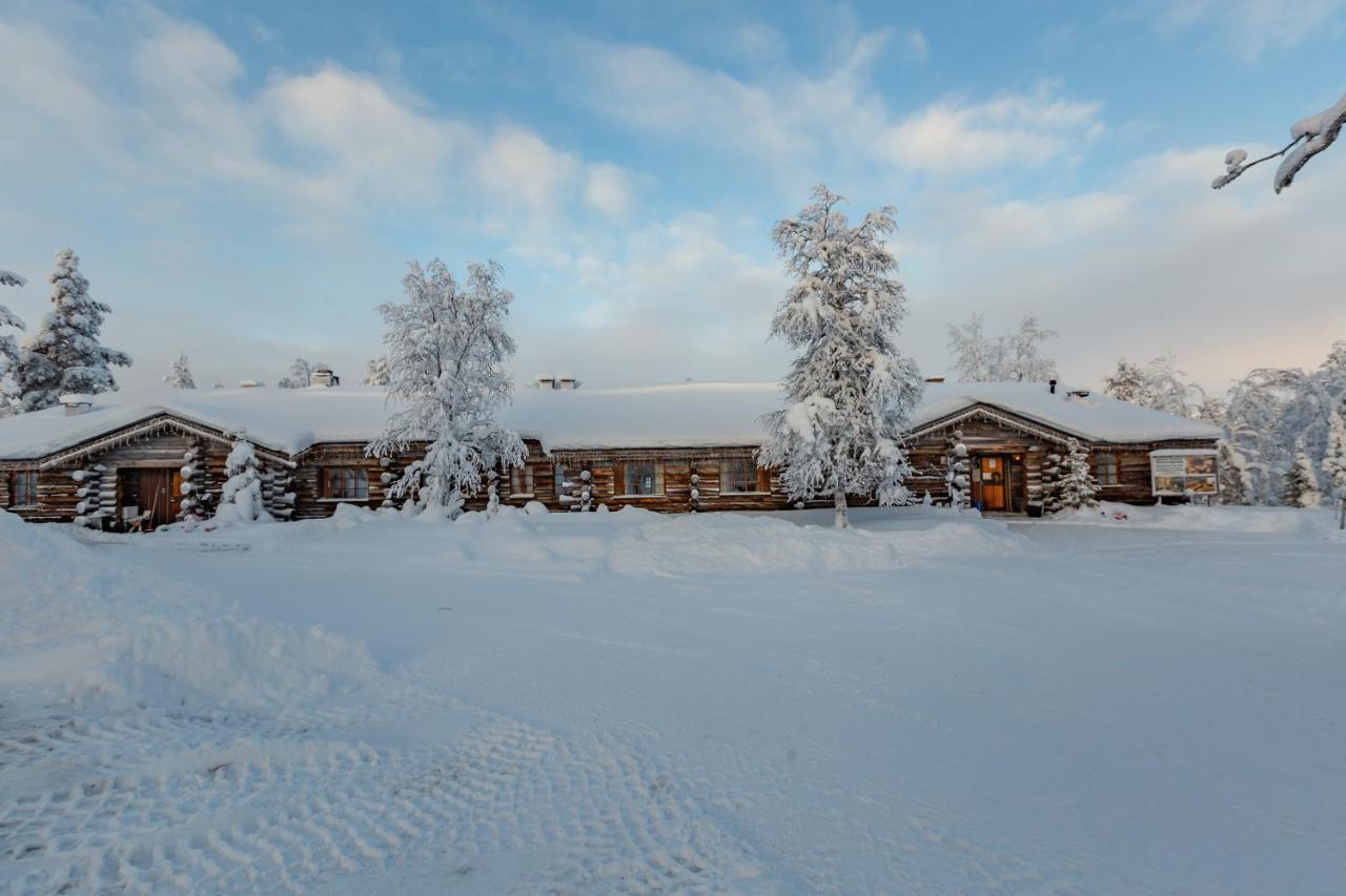 Kuukkeli Log Houses Teerenpesae - Premium Suite A48 Saariselkä Zewnętrze zdjęcie