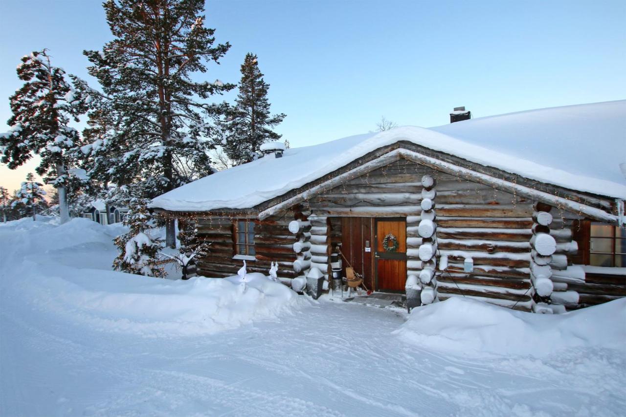 Kuukkeli Log Houses Teerenpesae - Premium Suite A48 Saariselkä Zewnętrze zdjęcie