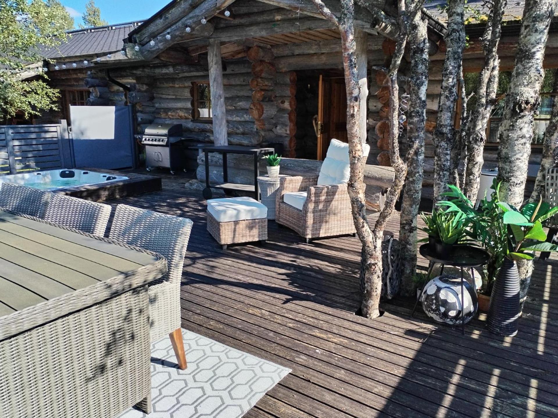 Kuukkeli Log Houses Teerenpesae - Premium Suite A48 Saariselkä Zewnętrze zdjęcie