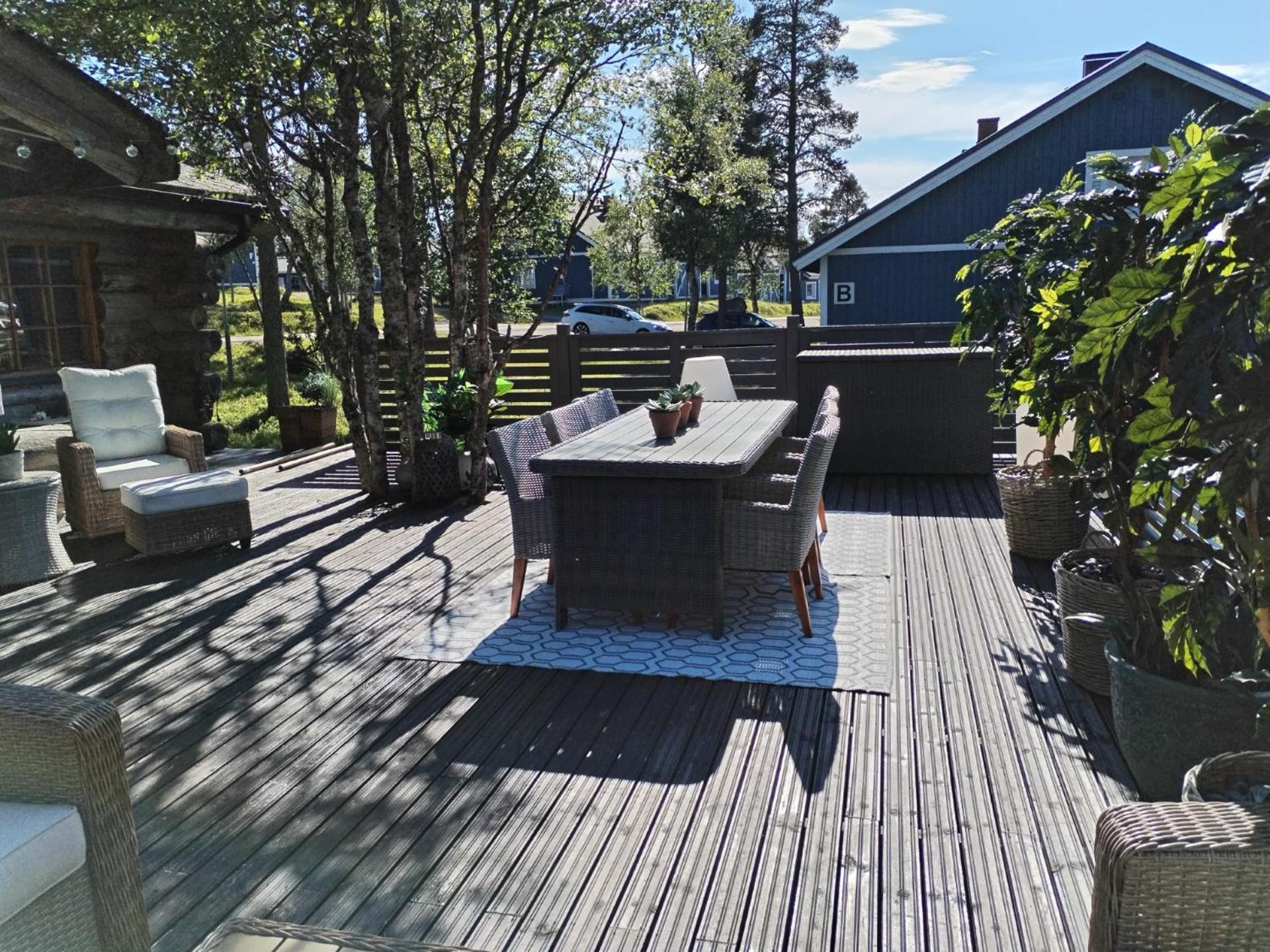 Kuukkeli Log Houses Teerenpesae - Premium Suite A48 Saariselkä Zewnętrze zdjęcie