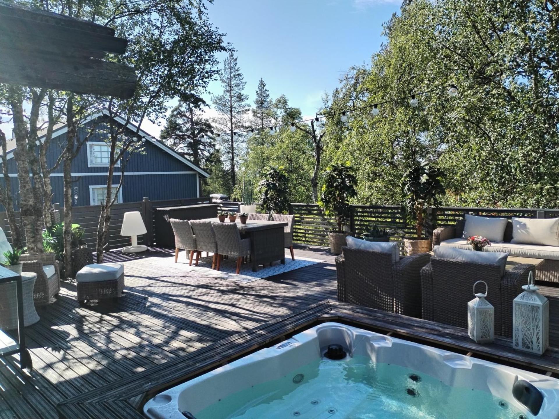 Kuukkeli Log Houses Teerenpesae - Premium Suite A48 Saariselkä Zewnętrze zdjęcie