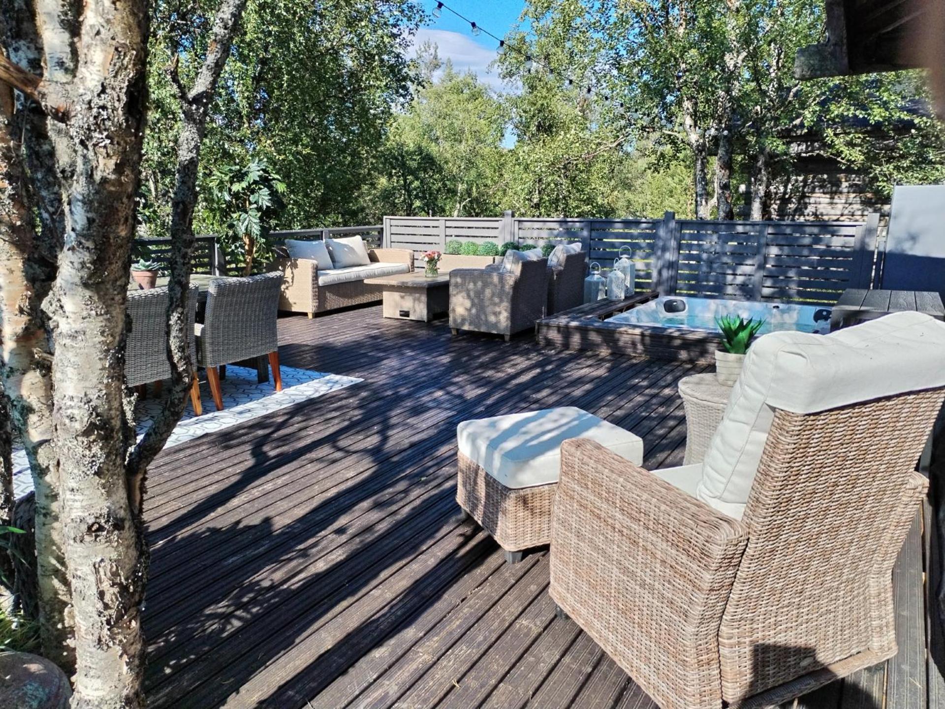 Kuukkeli Log Houses Teerenpesae - Premium Suite A48 Saariselkä Zewnętrze zdjęcie