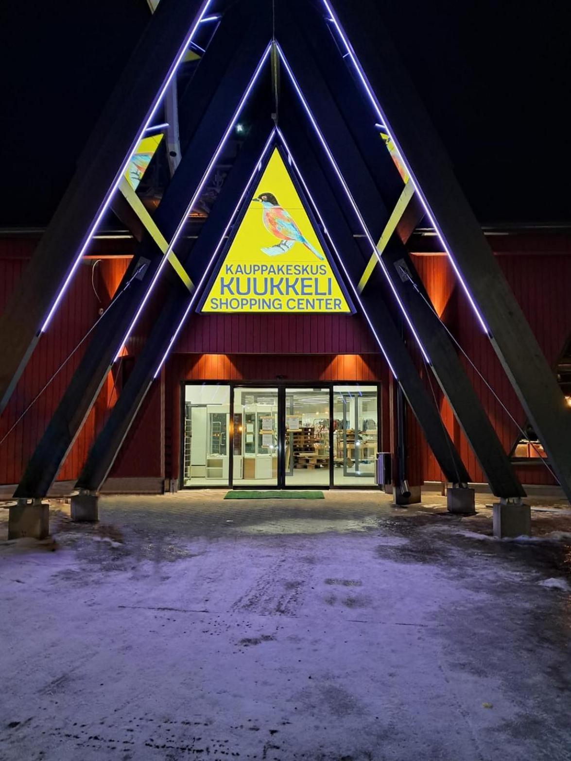 Kuukkeli Log Houses Teerenpesae - Premium Suite A48 Saariselkä Zewnętrze zdjęcie