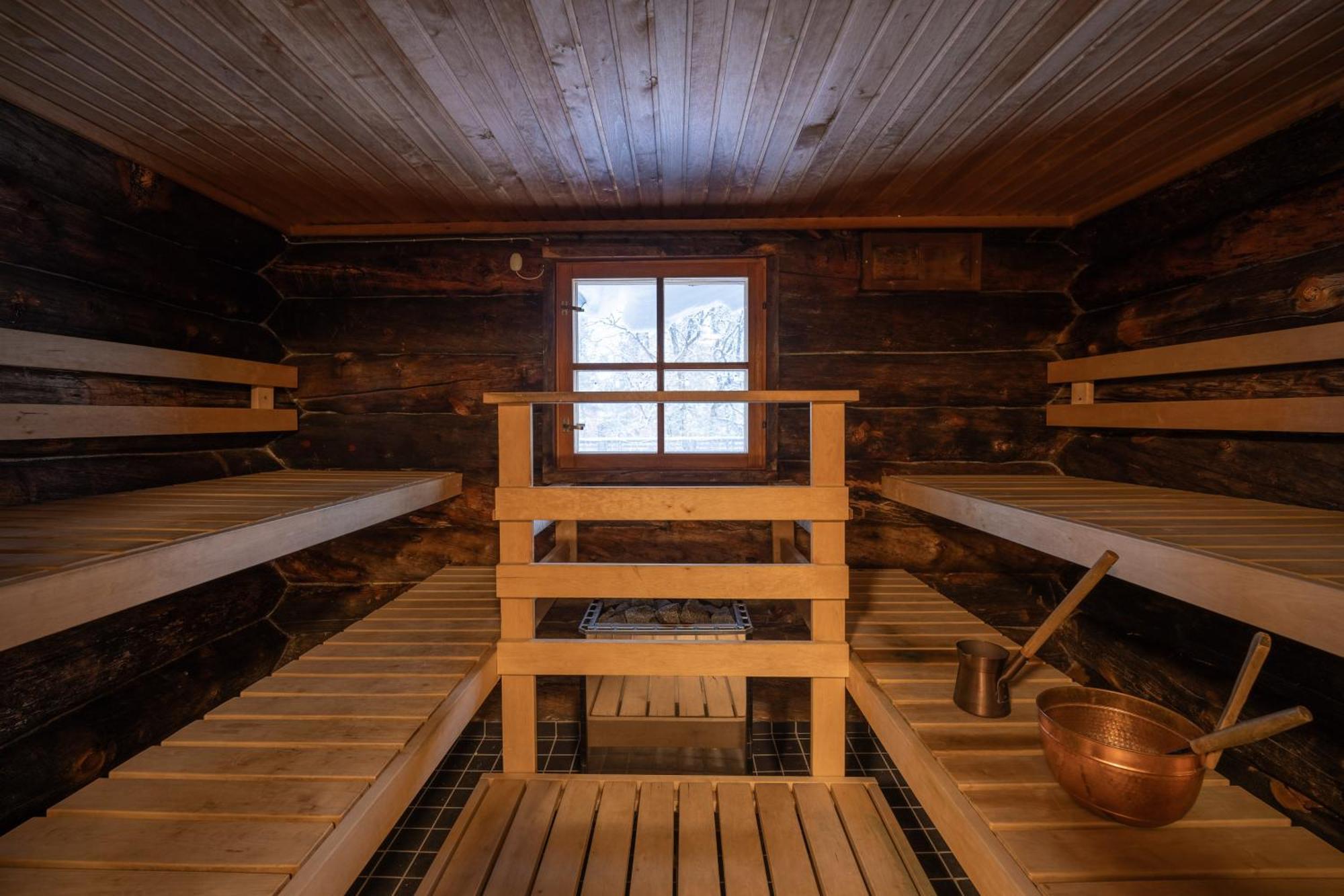Kuukkeli Log Houses Teerenpesae - Premium Suite A48 Saariselkä Zewnętrze zdjęcie