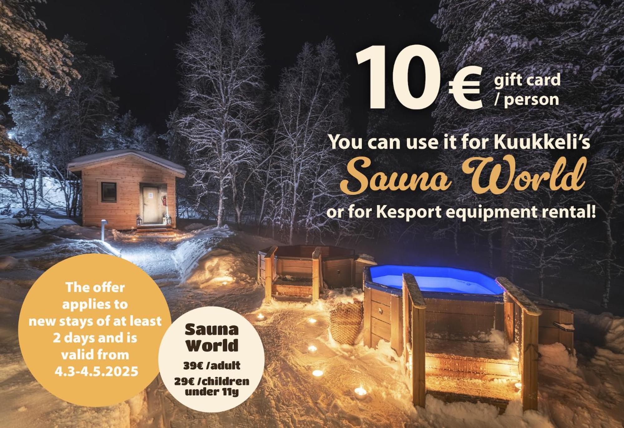 Kuukkeli Log Houses Teerenpesae - Premium Suite A48 Saariselkä Zewnętrze zdjęcie