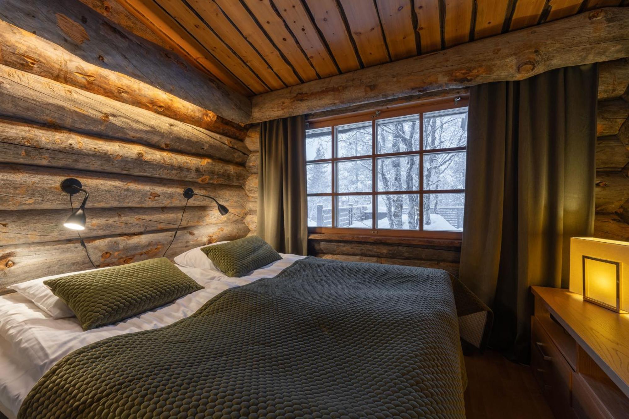 Kuukkeli Log Houses Teerenpesae - Premium Suite A48 Saariselkä Zewnętrze zdjęcie