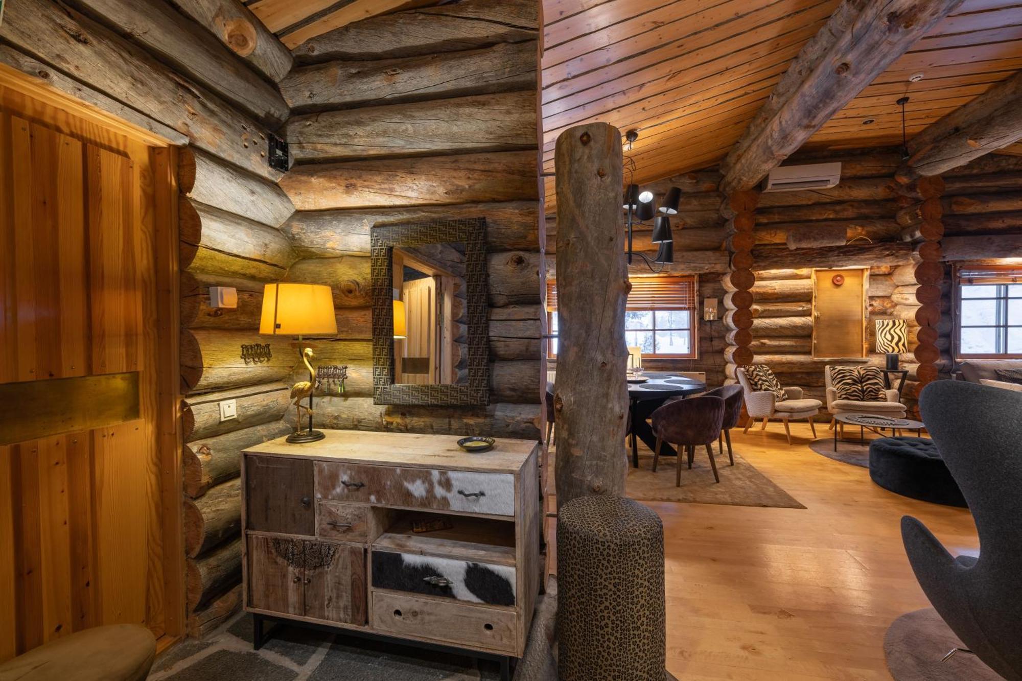 Kuukkeli Log Houses Teerenpesae - Premium Suite A48 Saariselkä Zewnętrze zdjęcie
