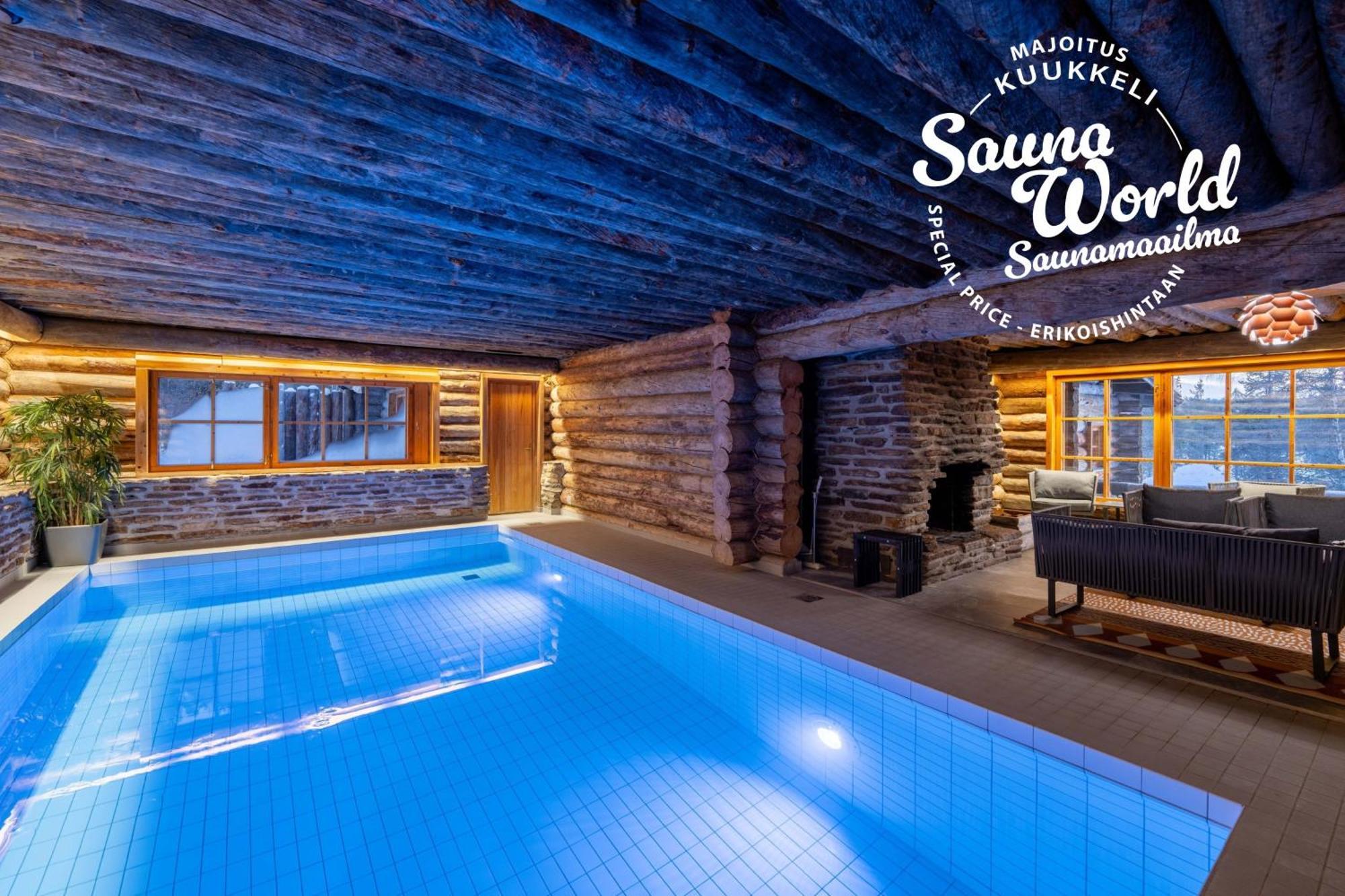 Kuukkeli Log Houses Teerenpesae - Premium Suite A48 Saariselkä Zewnętrze zdjęcie
