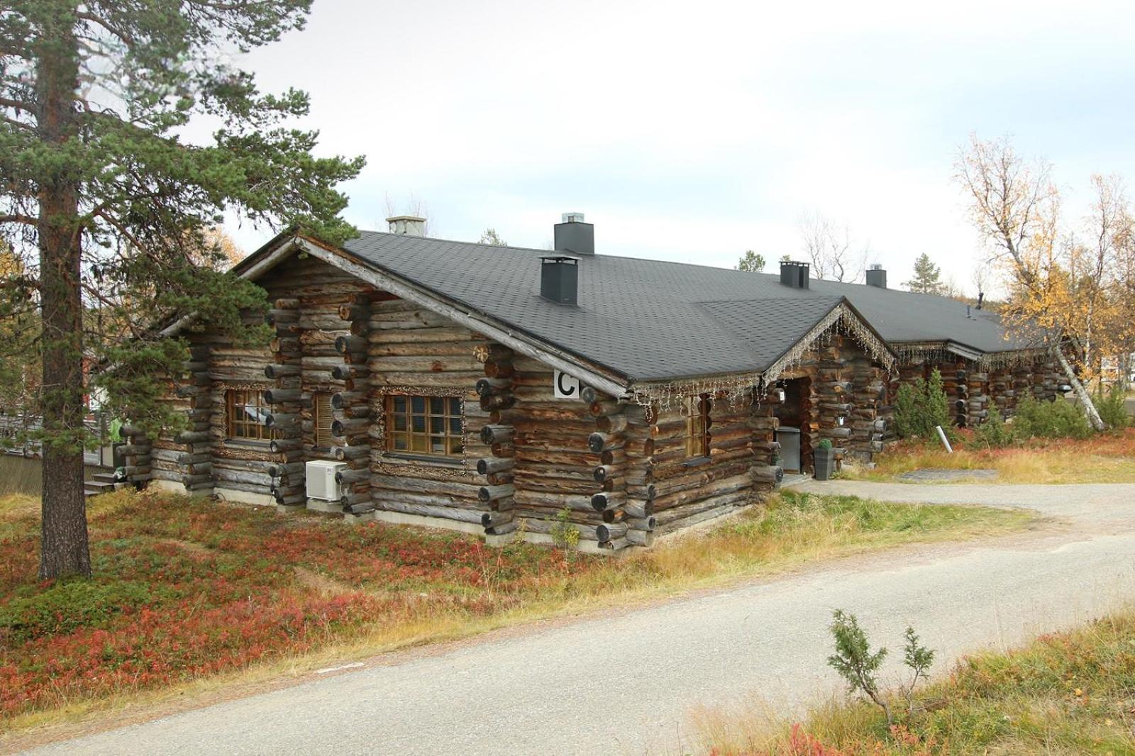 Kuukkeli Log Houses Teerenpesae - Premium Suite A48 Saariselkä Zewnętrze zdjęcie