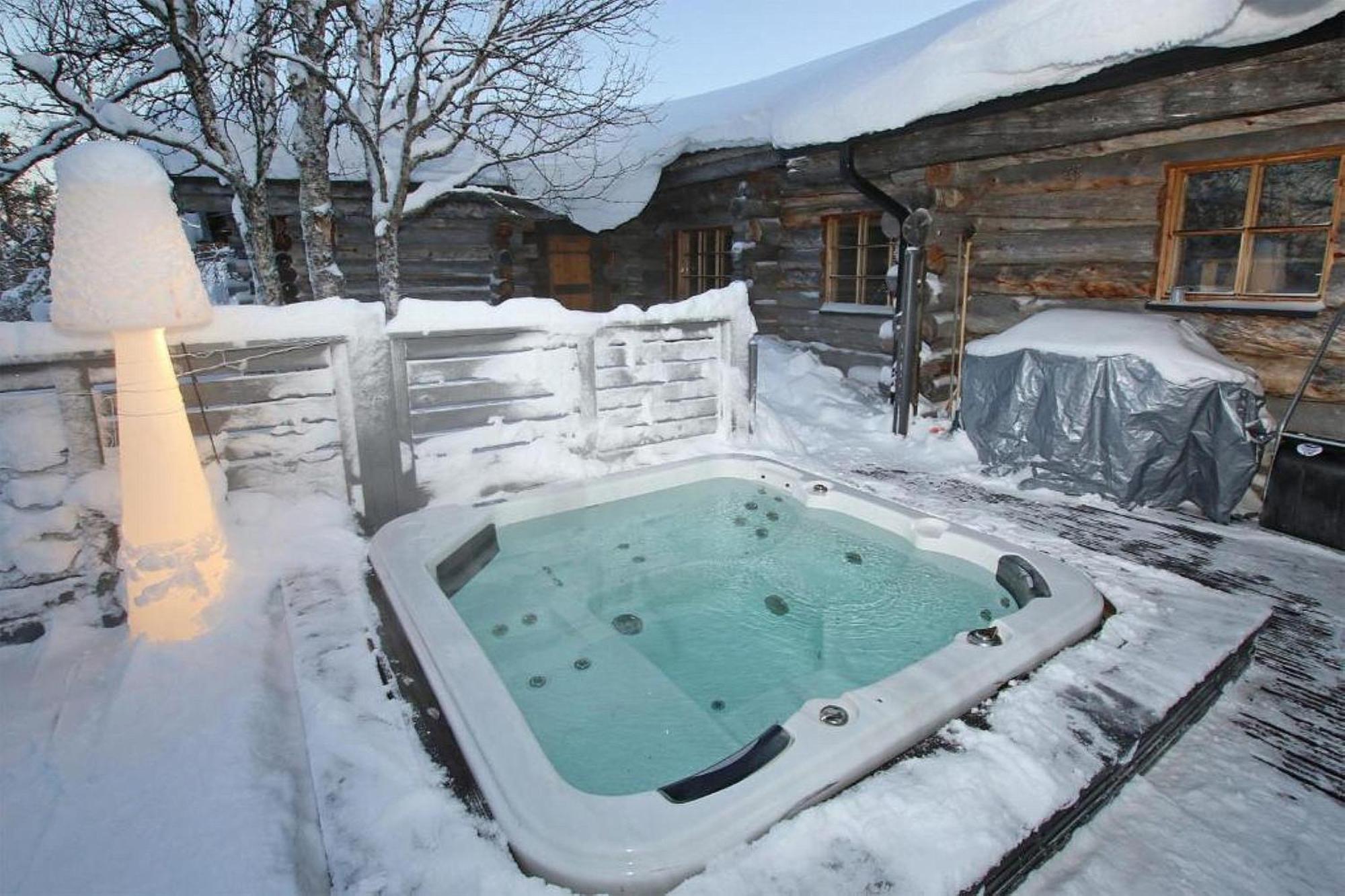 Kuukkeli Log Houses Teerenpesae - Premium Suite A48 Saariselkä Zewnętrze zdjęcie
