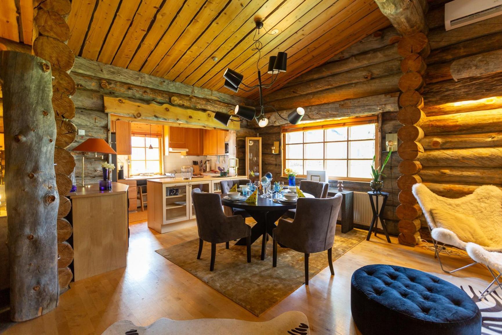 Kuukkeli Log Houses Teerenpesae - Premium Suite A48 Saariselkä Zewnętrze zdjęcie