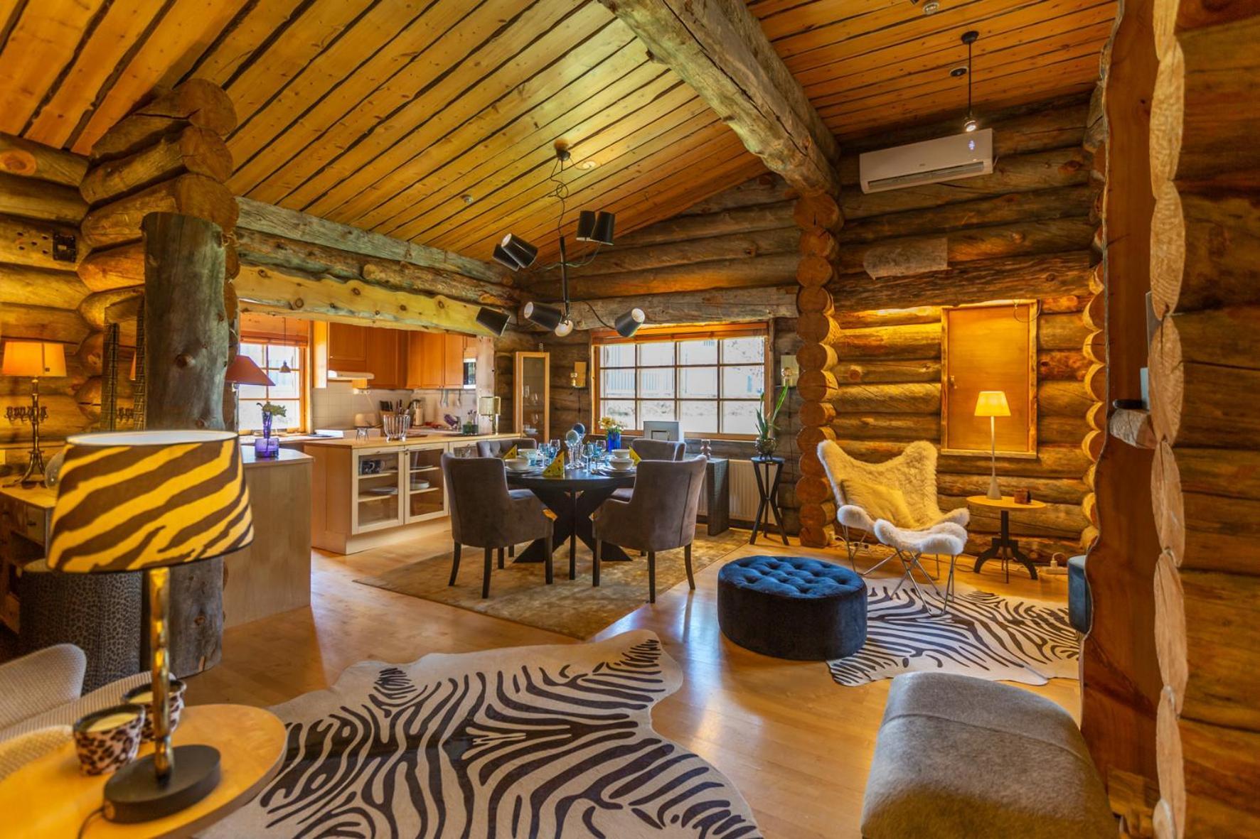 Kuukkeli Log Houses Teerenpesae - Premium Suite A48 Saariselkä Zewnętrze zdjęcie