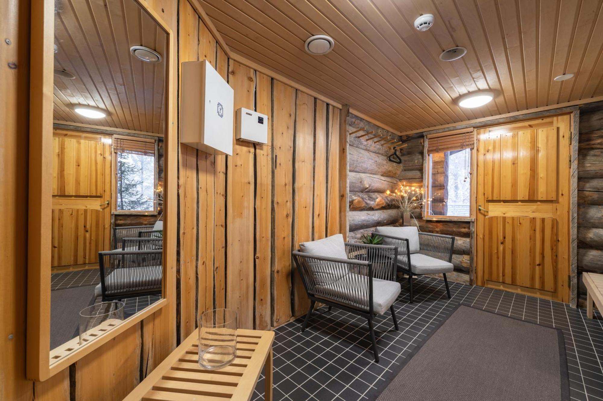 Kuukkeli Log Houses Teerenpesae - Premium Suite A48 Saariselkä Zewnętrze zdjęcie