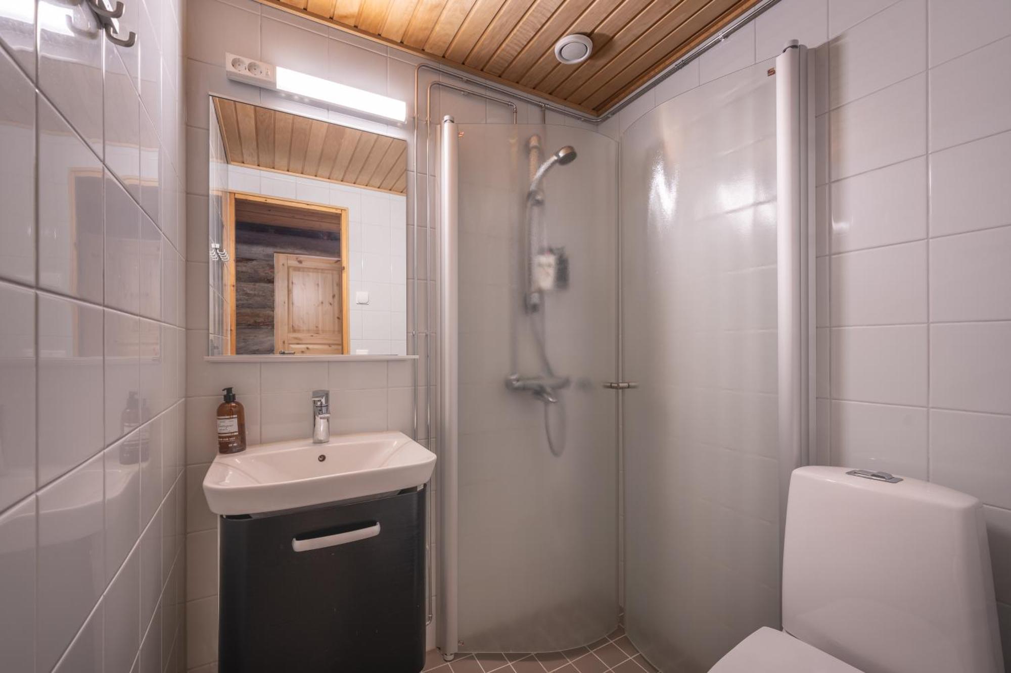 Kuukkeli Log Houses Teerenpesae - Premium Suite A48 Saariselkä Zewnętrze zdjęcie