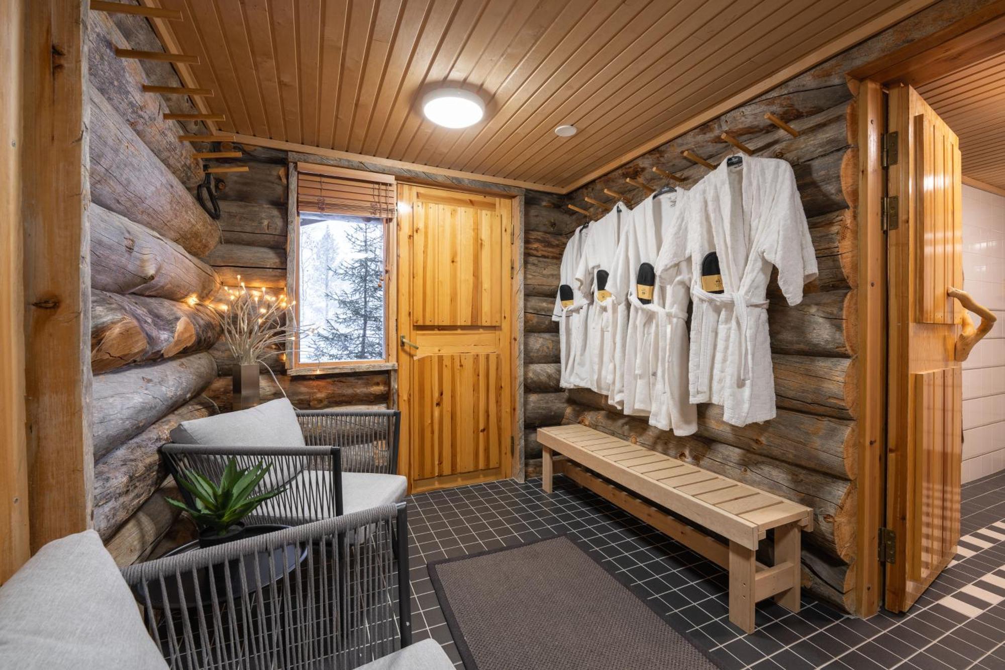 Kuukkeli Log Houses Teerenpesae - Premium Suite A48 Saariselkä Zewnętrze zdjęcie