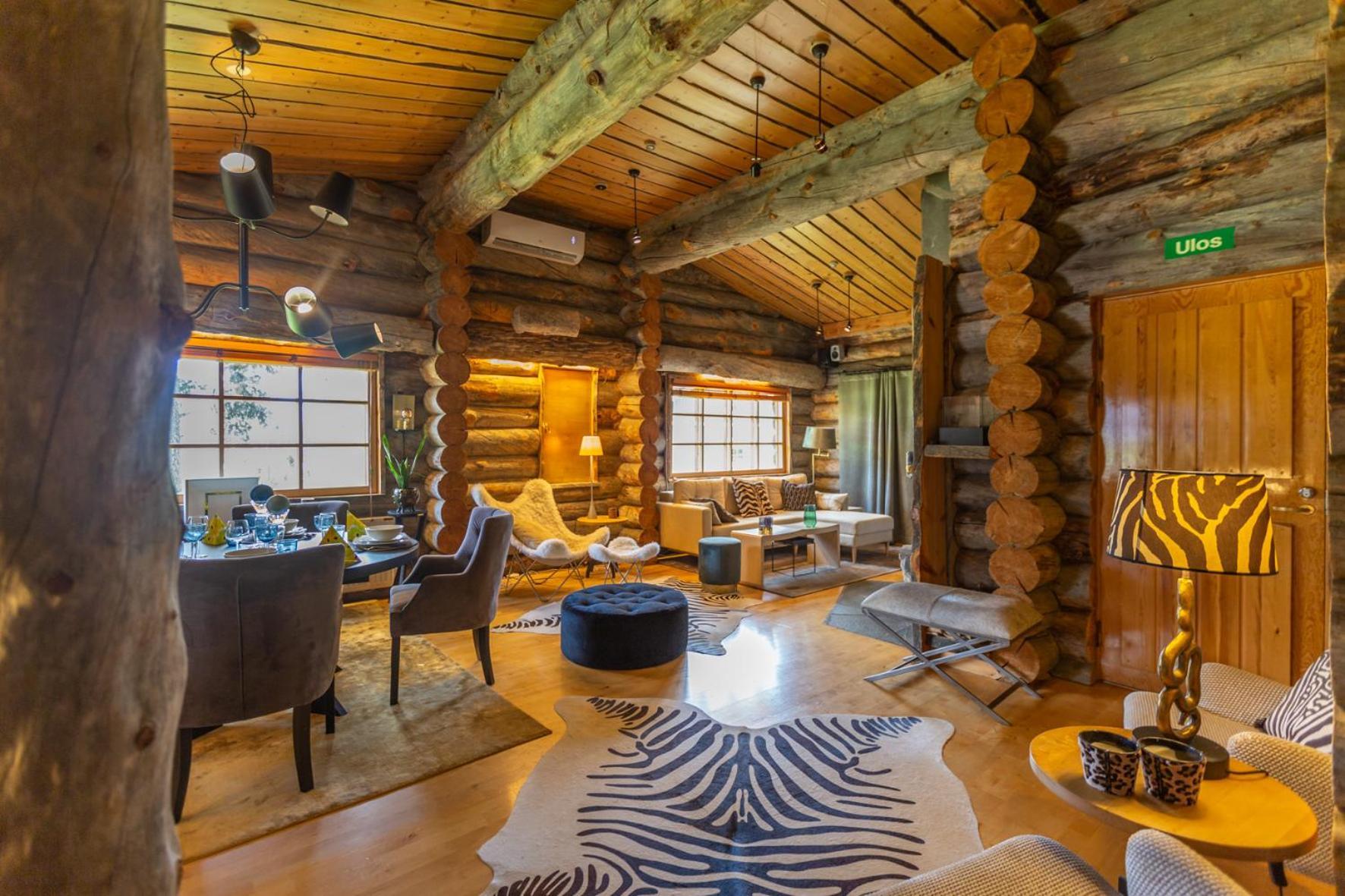 Kuukkeli Log Houses Teerenpesae - Premium Suite A48 Saariselkä Zewnętrze zdjęcie