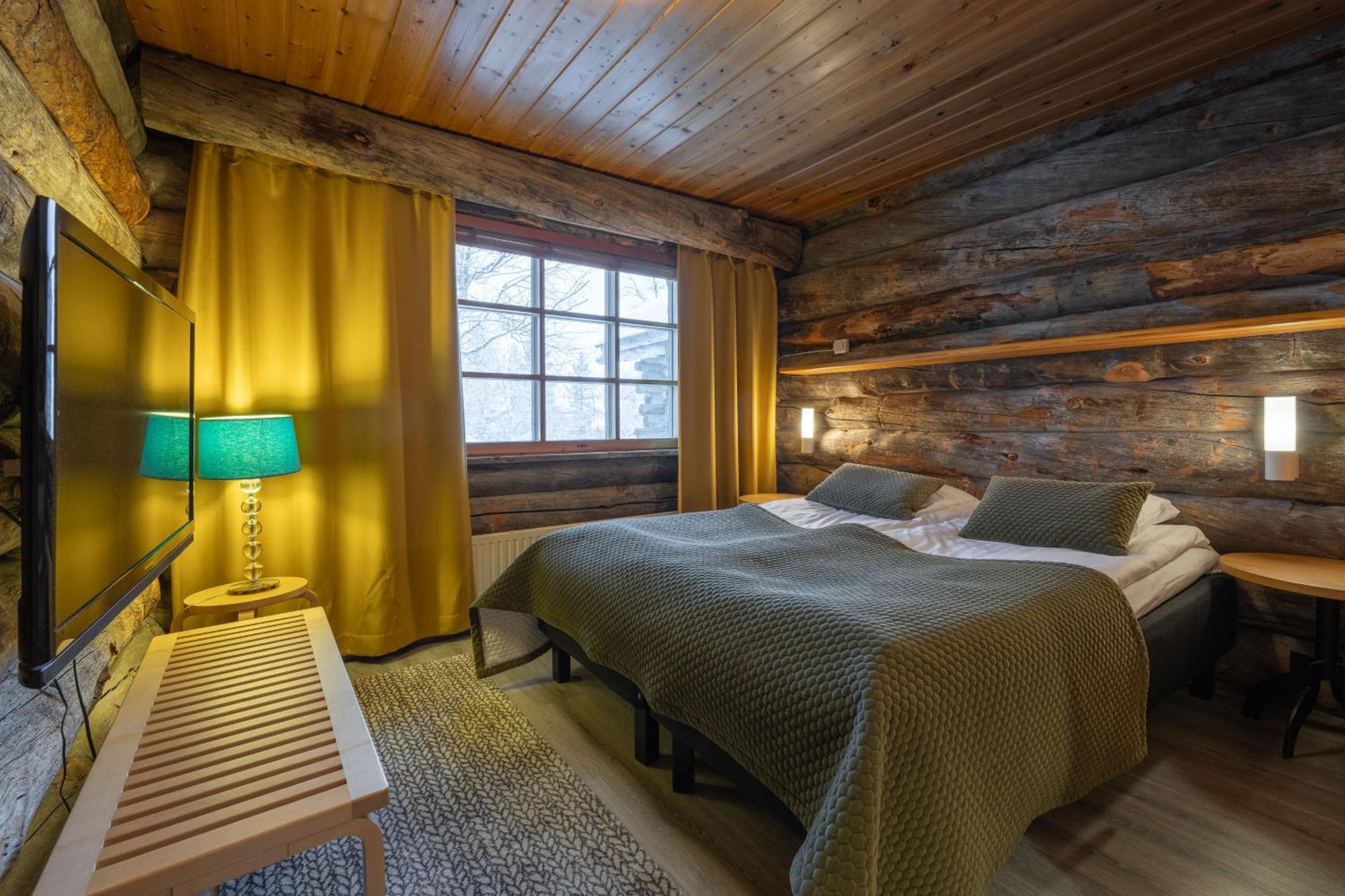 Kuukkeli Log Houses Teerenpesae - Premium Suite A48 Saariselkä Zewnętrze zdjęcie