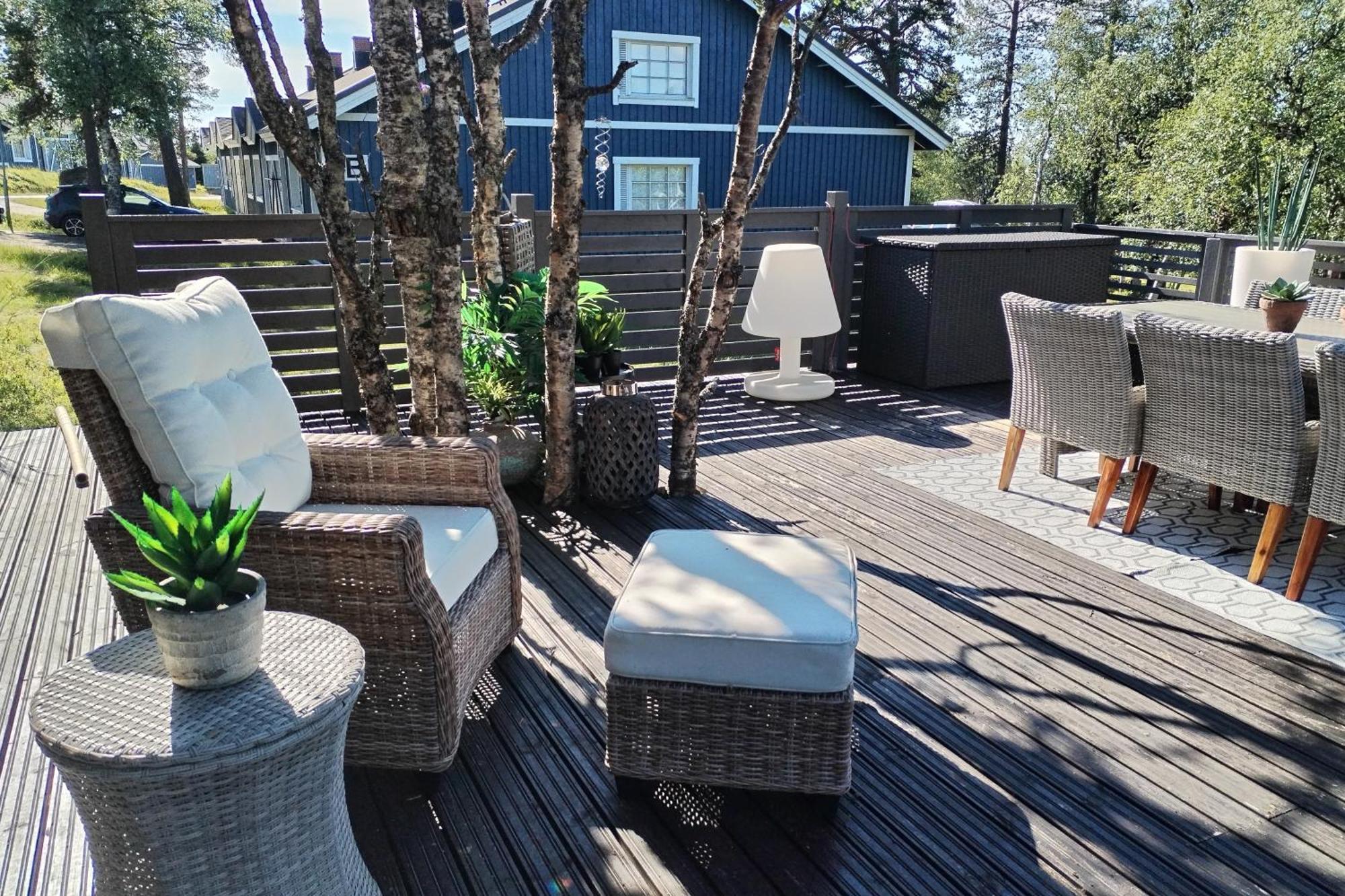 Kuukkeli Log Houses Teerenpesae - Premium Suite A48 Saariselkä Zewnętrze zdjęcie