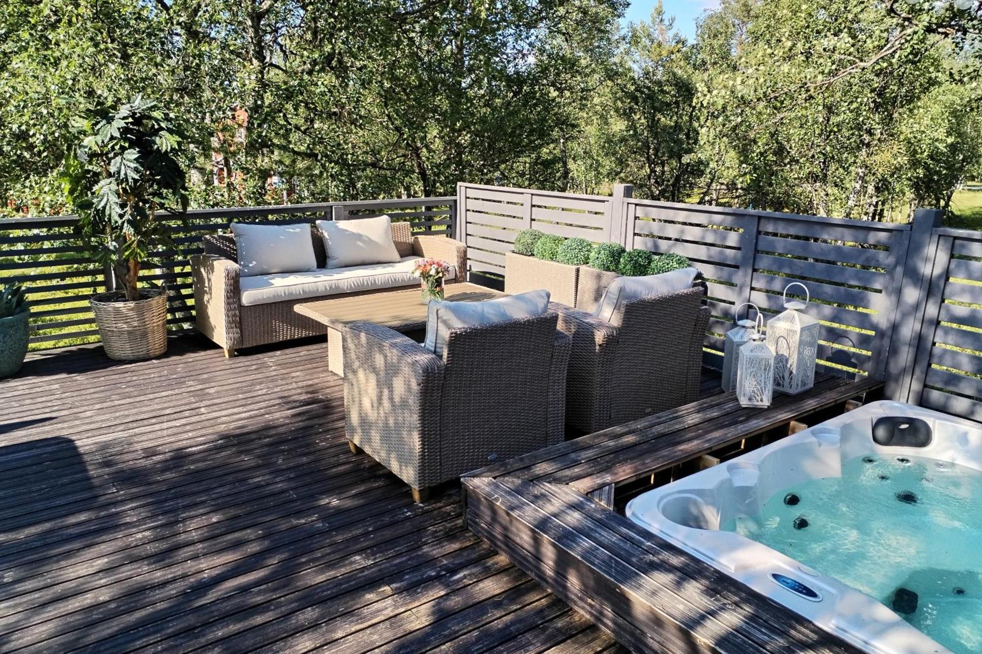 Kuukkeli Log Houses Teerenpesae - Premium Suite A48 Saariselkä Zewnętrze zdjęcie