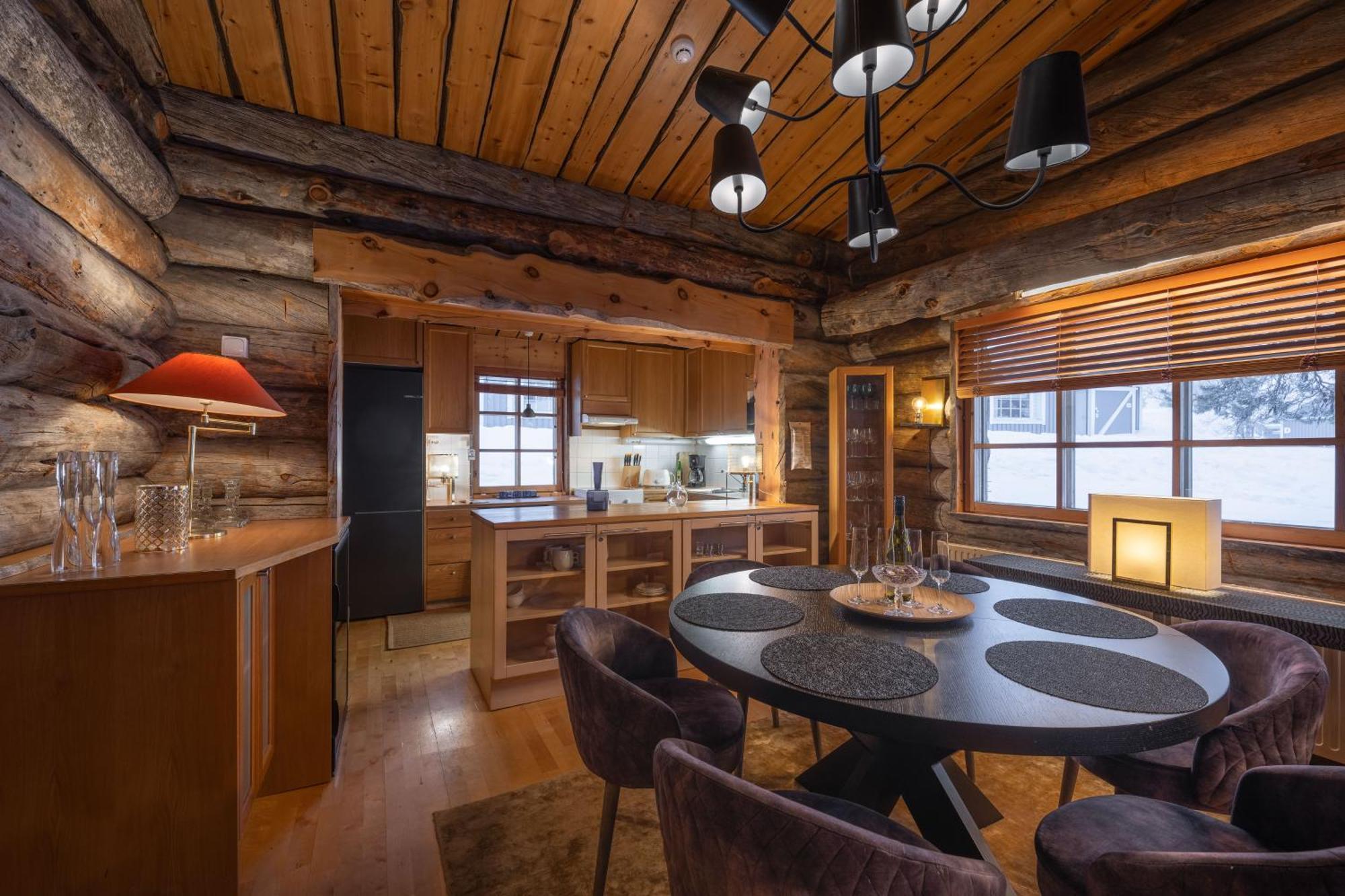 Kuukkeli Log Houses Teerenpesae - Premium Suite A48 Saariselkä Zewnętrze zdjęcie
